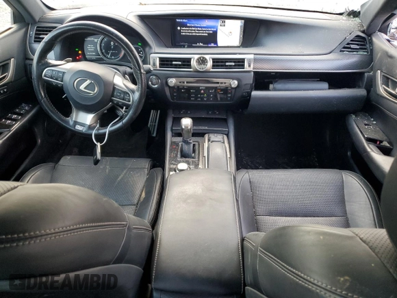 2016 Lexus GS 350 with VIN JTHCZ1BL9GA000694, listed as a Copart auction lot 65799164 with 104,483 mi miles and Salvage Title. Bid and sale history available at carsss.com. Image 8.