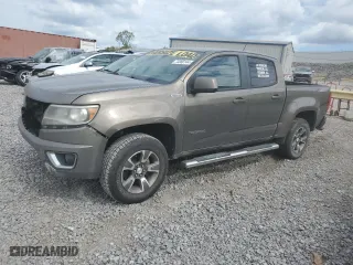 2016 Chevrolet Colorado 2WD Z71 with VIN 1GCGSDE16G1275250, listed as a Copart auction lot 73360144 with 249,302 mi miles and Salvage Title. Bid and sale history available at carsss.com. Image 1.