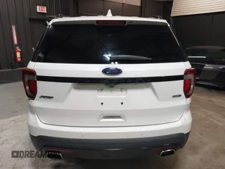 2017 Ford Explorer Sport with VIN 1FM5K8GT7HGA40069, listed as a IAAI auction lot 41992794 with 128,697 mi miles and . Bid and sale history available at carsss.com. Image 16.