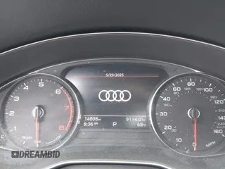 2023 Audi Q5 Premium with VIN WA1ABAFY2P2069296, listed as a IAAI auction lot 42366203 with 14,808 mi miles and . Bid and sale history available at DreamBid. Image 15.