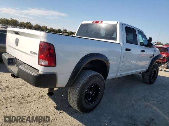 2012 Ram 2500 ST Power Wagon with VIN 3C6TD5CT9CG280965, listed as a Copart auction lot 74224424 with 129,905 mi miles and Salvage Title. Bid and sale history available at carsss.com. Image 3.