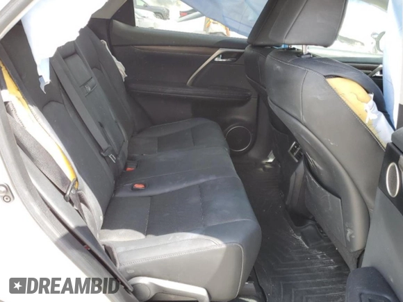 2020 Lexus RX 350 with VIN 2T2HZMAA6LC158758, listed as a Copart auction lot 49520103 with 35,597 mi miles and . Bid and sale history available at DreamBid. Image 10.