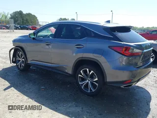 2022 Lexus RX 350 with VIN 2T2HZMAA6NC250441, listed as a IAAI auction lot 41987596 with 49,431 mi miles and . Bid and sale history available at DreamBid. Image 3.