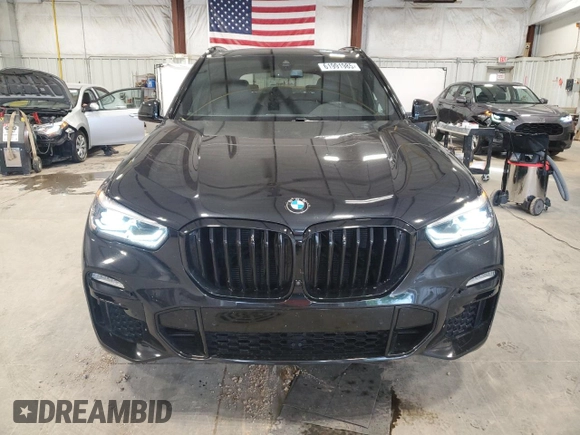 2021 BMW X5 xDrive45e with VIN 5UXTA6C02M9F45757, listed as a Copart auction lot 61991985 with 65,162 mi miles and Salvage title. Bid and sale history available at DreamBid. Image 5.