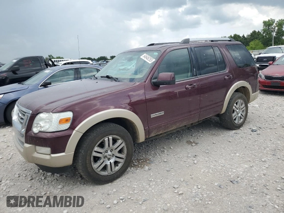2007 Ford Explorer Eddie Bauer with VIN 1FMEU74E67UB17329, listed as a Copart auction lot 64646265 with 226,623 mi miles and Clean title. Bid and sale history available at DreamBid. Image 1.