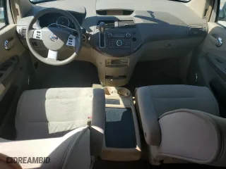 2008 Nissan Quest with VIN 5N1BV28U08N106844, listed as a Copart auction lot 69964394 with 158,306 mi miles and Salvage Title. Bid and sale history available at carsss.com. Image 8.
