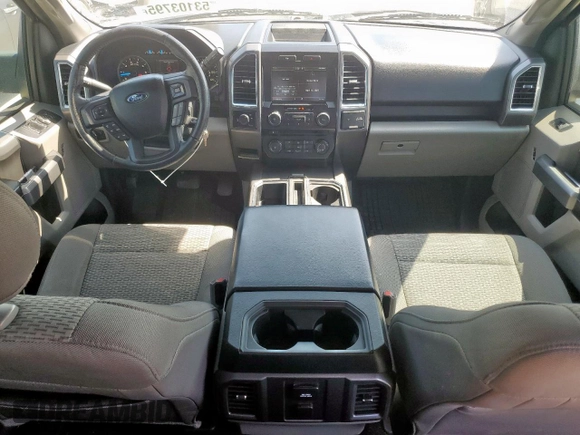 2015 Ford F-150 XL with VIN 1FTEW1CG3FKE36292, listed as a Copart auction lot 53103795 with 150,536 mi miles and Salvage Title. Bid and sale history available at carsss.com. Image 8.