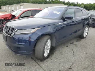 2021 Land Rover Range Rover Velar S with VIN SALYJ2EX5MA313829, listed as a Copart auction lot 61977765 with 59,461 mi miles and Salvage title. Bid and sale history available at DreamBid. Image 1.
