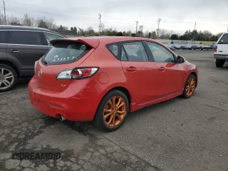 2010 Mazda 3 S Sport with VIN JM1BL1H64A1135041, listed as a Copart auction lot 49681895 with Not provided miles and Salvage title. Bid and sale history available at DreamBid. Image 3.