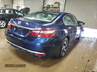 2016 Honda Accord Sedan LX with VIN 1HGCR2F35GA201589, listed as a Copart auction lot 49870775 with 81,129 mi miles and Salvage Title. Bid and sale history available at carsss.com. Image 3.
