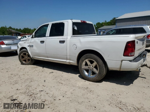 2015 Ram 1500 Express with VIN 1C6RR6KT3FS583904, listed as a Copart auction lot 53641235 with 191,095 mi miles and Salvage title. Bid and sale history available at DreamBid. Image 2.