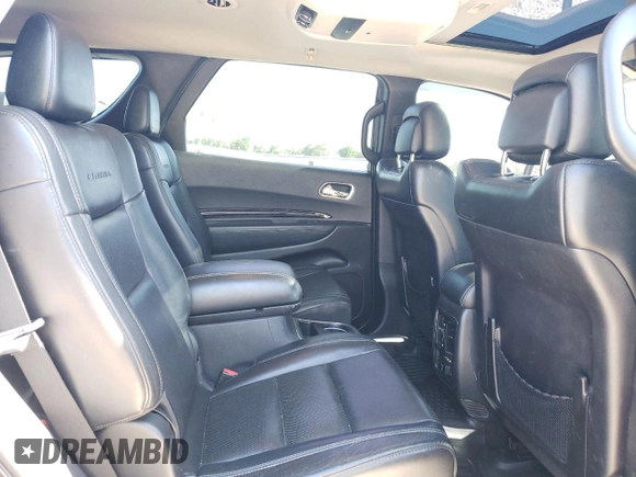 2012 Dodge Durango Citadel with VIN 1C4SDJET4CC322925, listed as a Copart auction lot 57770125 with 223,923 mi miles and Salvage title. Bid and sale history available at DreamBid. Image 11.