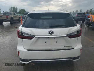 2020 Lexus RX 350L with VIN JTJHZKFA0L2025443, listed as a Copart auction lot 55169035 with Not provided miles and Salvage title. Bid and sale history available at DreamBid. Image 6.