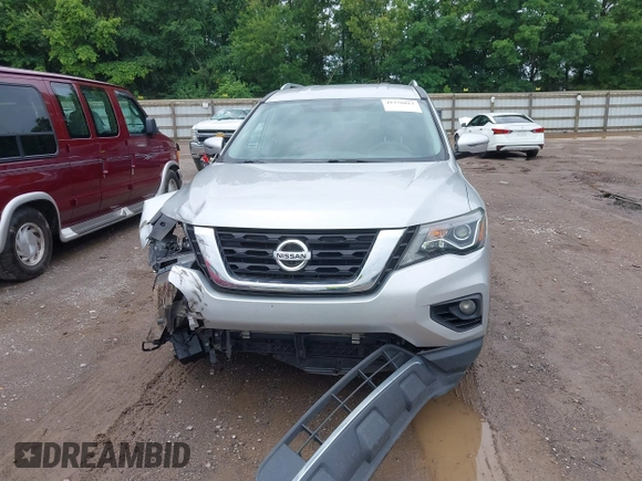 2017 Nissan Pathfinder SV with VIN 5N1DR2MN3HC620095, listed as a IAAI auction lot 42376013 with 106,218 mi miles and . Bid and sale history available at DreamBid. Image 12.