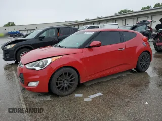 2014 Hyundai Veloster RE:FLEX с VIN KMHTC6AD9EU212982, выставлен на аукционе Copart как лот 58583615 с пробегом 146 146 миль миль и На запчасти • Non repairable. История ставок и продаж доступна на DreamBid. Изображение 1.