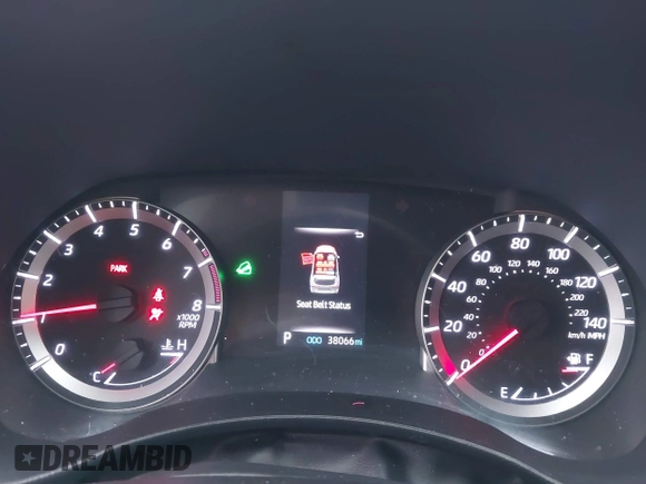 2020 Toyota Highlander LE с VIN 5TDBZRBH9LS014227, выставлен на аукционе IAAI как лот 41479228 с пробегом 38 066 миль миль и . История ставок и продаж доступна на DreamBid. Изображение 7.