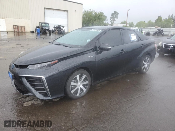 2017 Toyota Mirai z VIN JTDBVRBD7HA003661, wystawiony jako Copart lot #56631785 z przebiegiem 48 357 mil mil oraz Czysty tytuł • Clean title. Historia ofert i sprzedaży dostępna na DreamBid. Obrazek 1.