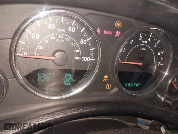 2014 Jeep Wrangler Sport with VIN 1C4AJWAG0EL326774, listed as a IAAI auction lot 41691784 with 98,696 mi miles and . Bid and sale history available at DreamBid. Image 7.
