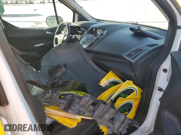 2015 Ford Transit Connect XLT z VIN NM0LS7F78F1192045, wystawiony jako Copart lot #75846344 z przebiegiem 101 427 mil mil oraz Szkoda całkowita • Salvage title. Historia ofert i sprzedaży dostępna na DreamBid. Obrazek 10.