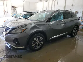 2021 Nissan Murano SV with VIN 5N1AZ2BSXMC138861, listed as a Copart auction lot 49315625 with 86,527 mi miles and Salvage Title. Bid and sale history available at DreamBid. Image 1.