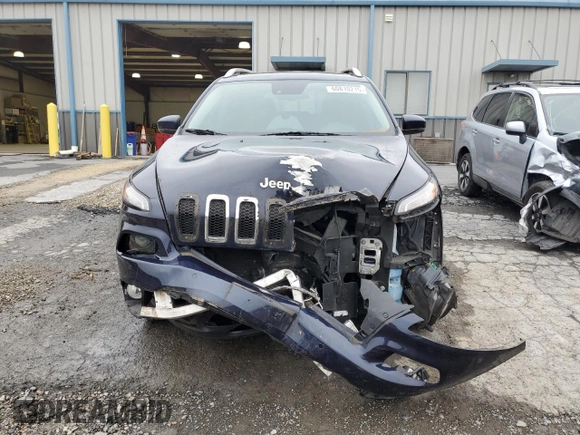 2016 Jeep Cherokee Limited с VIN 1C4PJMDB8GW183461, выставлен на аукционе Copart как лот 60810215 с пробегом 42 027 миль миль и Списание • Salvage title. История ставок и продаж доступна на DreamBid. Изображение 5.