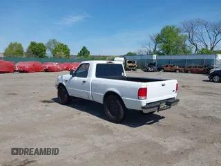 2000 Ford Ranger XL with VIN 1FTYR10V8YTA99803, listed as a IAAI auction lot 42113776 with 149,396 mi miles. Bid and sale history available at carsss.com. Image 3.