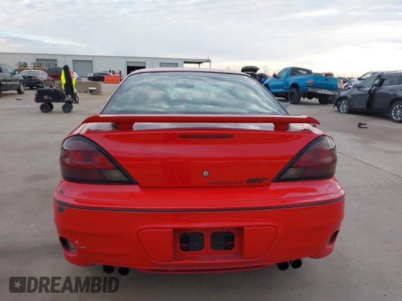2004 Pontiac Grand Am z VIN 1G2NV12EX4M641018, wystawiony jako IAAI lot #41255352 z przebiegiem 144 385 mil mil oraz . Historia ofert i sprzedaży dostępna na DreamBid. Obrazek 17.