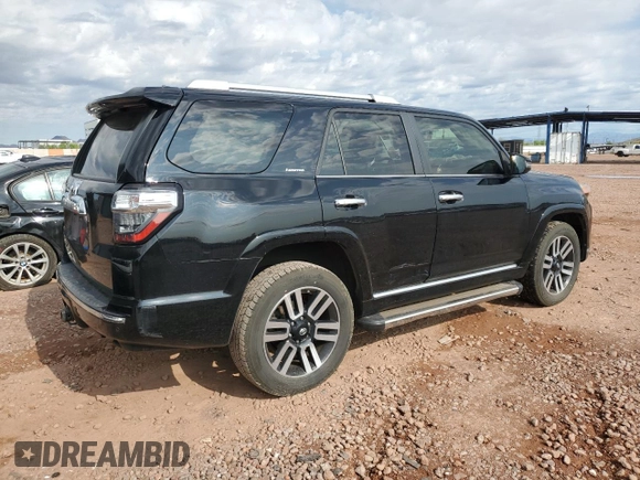 2017 Toyota 4Runner SR5 with VIN JTEBU5JR5H5480652, listed as a Copart auction lot 59444975 with 134,837 mi miles and Salvage title. Bid and sale history available at DreamBid. Image 3.