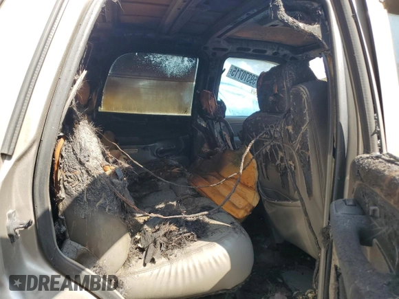 2003 Chevrolet Tahoe LS with VIN 1GNEC13Z73J108781, listed as a Copart auction lot 59370715 with Not provided miles and Salvage title. Bid and sale history available at DreamBid. Image 11.