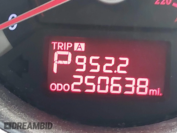 2012 Kia Forte EX with VIN KNAFU4A23C5491562, listed as a IAAI auction lot 41687560 with 250,638 mi miles. Bid and sale history available at carsss.com. Image 14.
