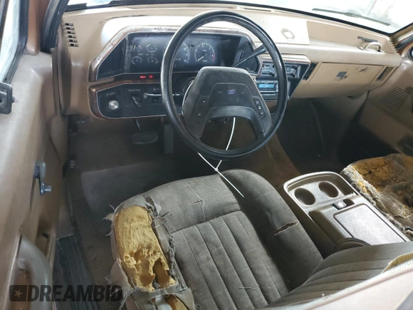 1987 Ford F-250 with VIN 1FTHX2517HKB35293, listed as a Copart auction lot 79138584 with 58,682 mi miles and Clean Title. Bid and sale history available at DreamBid. Image 8.