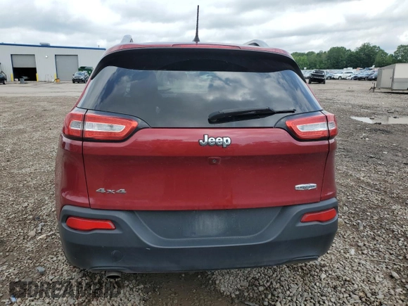 2017 Jeep Cherokee Latitude z VIN 1C4PJMCB0HW621263, wystawiony jako Copart lot #61796305 z przebiegiem 101 991 mil mil oraz Szkoda całkowita • Salvage title. Historia ofert i sprzedaży dostępna na DreamBid. Obrazek 6.