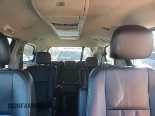 2016 Chrysler Town & Country Touring with VIN 2C4RC1BG1GR287489, listed as a Copart auction lot 46703405 with 189,371 mi miles and Salvage Title. Bid and sale history available at DreamBid. Image 10.