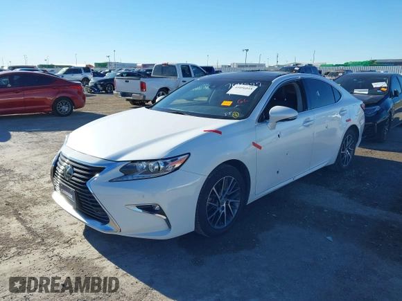 2016 Lexus ES 330 z VIN JTHBK1GG1G2246533, wystawiony jako IAAI lot #41056018 z przebiegiem 66 018 mil mil oraz . Historia ofert i sprzedaży dostępna na DreamBid. Obrazek 2.