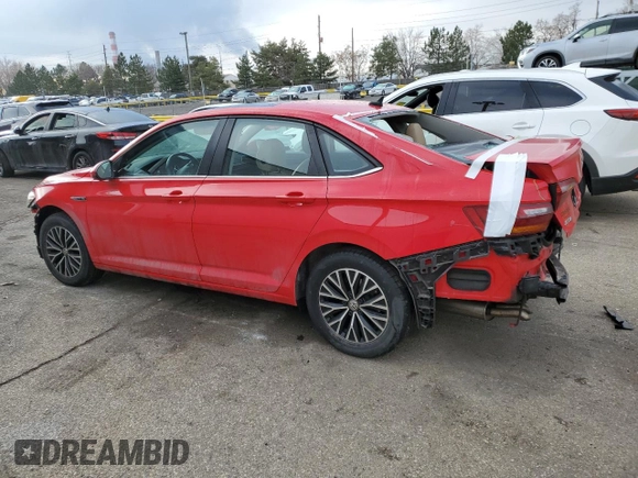2019 Volkswagen Jetta SEL с VIN 3VWEB7BU9KM234529, выставлен на аукционе Copart как лот 48048385 с пробегом 56 081 миль миль и Списание • Salvage title. История ставок и продаж доступна на DreamBid. Изображение 2.