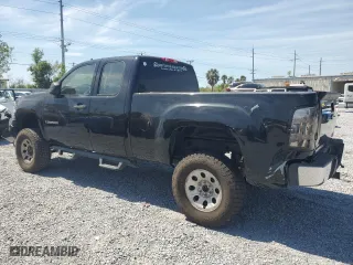 2009 GMC Sierra 1500 SLE with VIN 2GTEK290691118909, listed as a Copart auction lot 48588705 with 0 mi miles and Salvage Title. Bid and sale history available at carsss.com. Image 2.