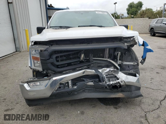 2022 Ford F-150 XL z VIN 1FTEX1CP1NKE04226, wystawiony jako Copart lot #51713865 z przebiegiem 72 561 mil mil oraz Szkoda całkowita • Salvage title. Historia ofert i sprzedaży dostępna na DreamBid. Obrazek 5.