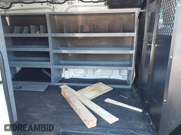 2018 Ford Transit with VIN 1FTYR1YG0JKA80745, listed as a IAAI auction lot 41351116 with 167,186 mi miles and . Bid and sale history available at DreamBid. Image 8.