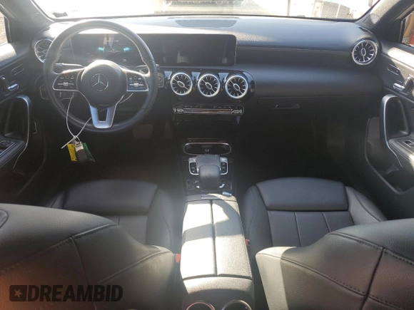 2020 Mercedes-Benz A 220 with VIN W1K3G4EB6LJ234481, listed as a Copart auction lot 80072144 with 55,648 mi miles and Salvage Title. Bid and sale history available at DreamBid. Image 8.