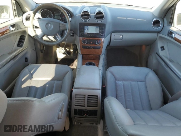 2006 Mercedes-Benz M 350 with VIN 4JGBB86EX6A088591, listed as a Copart auction lot 47433415 with 137,132 mi miles and Salvage Title. Bid and sale history available at DreamBid. Image 8.