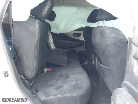 2020 Nissan Murano S with VIN 5N1AZ2AJ4LN154887, listed as a IAAI auction lot 40885300 with 125,735 mi miles. Bid and sale history available at carsss.com. Image 8.