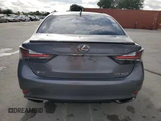 2016 Lexus GS 350 z VIN JTHBZ1BL7GA006344, wystawiony jako Copart lot #59671385 z przebiegiem 173 838 mil mil oraz Szkoda całkowita • Salvage title. Historia ofert i sprzedaży dostępna na DreamBid. Obrazek 6.