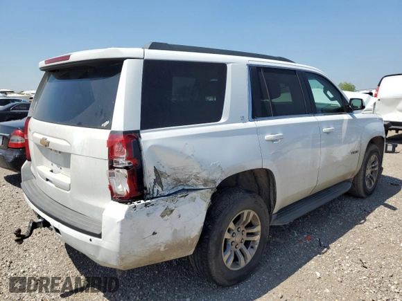 2017 Chevrolet Tahoe LT z VIN 1GNSCBKCXHR168360, wystawiony jako Copart lot #49990515 z przebiegiem 225 421 mil mil oraz Szkoda całkowita • Salvage title. Historia ofert i sprzedaży dostępna na DreamBid. Obrazek 3.