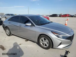 2021 Hyundai Elantra SE with VIN 5NPLL4AG4MH037763, listed as a Copart auction lot 83860084 with 71,742 mi miles and Salvage Title. Bid and sale history available at carsss.com. Image 4.