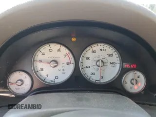 2005 Acura RSX with VIN JH4DC54835S006973, listed as a Copart auction lot 75769944 with 145,120 mi miles and Salvage Title. Bid and sale history available at carsss.com. Image 9.