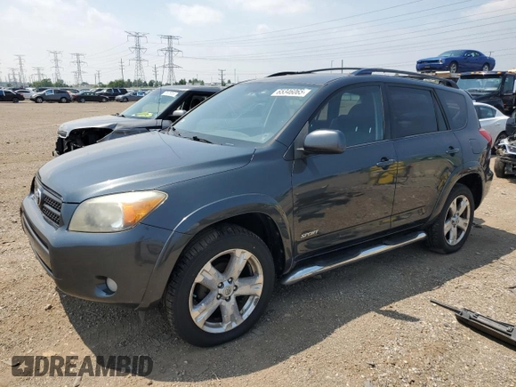 2007 Toyota RAV4 Sport with VIN JTMZD32V775044046, listed as a Copart auction lot 65346065 with 145,127 mi miles and Clean title. Bid and sale history available at DreamBid. Image 1.