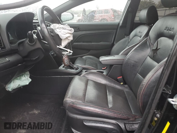 2017 Hyundai Elantra Sport с VIN KMHD04LB1HU291775, выставлен на аукционе Copart как лот 57788205 с пробегом 111 826 миль миль и Списание • Salvage title. История ставок и продаж доступна на DreamBid. Изображение 7.