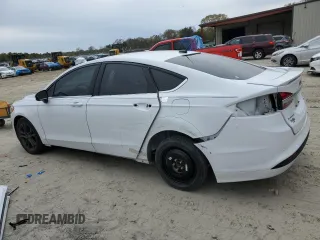 2018 Ford Fusion SE with VIN 3FA6P0HD9JR284796, listed as a Copart auction lot 52627275 with 87,438 mi miles and Salvage Title. Bid and sale history available at DreamBid. Image 2.