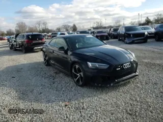 2018 Audi RS 5 z VIN WUAPWAF59JA904790, wystawiony jako Copart lot #87278914 z przebiegiem 81 481 mil mil oraz Szkoda całkowita • Salvage title. Historia ofert i sprzedaży dostępna na DreamBid. Obrazek 10.