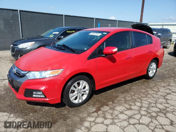 2012 Honda Insight EX with VIN JHMZE2H79CS003315, listed as a Copart auction lot 56845945 with 146,286 mi miles and Clean title. Bid and sale history available at DreamBid. Image 1.